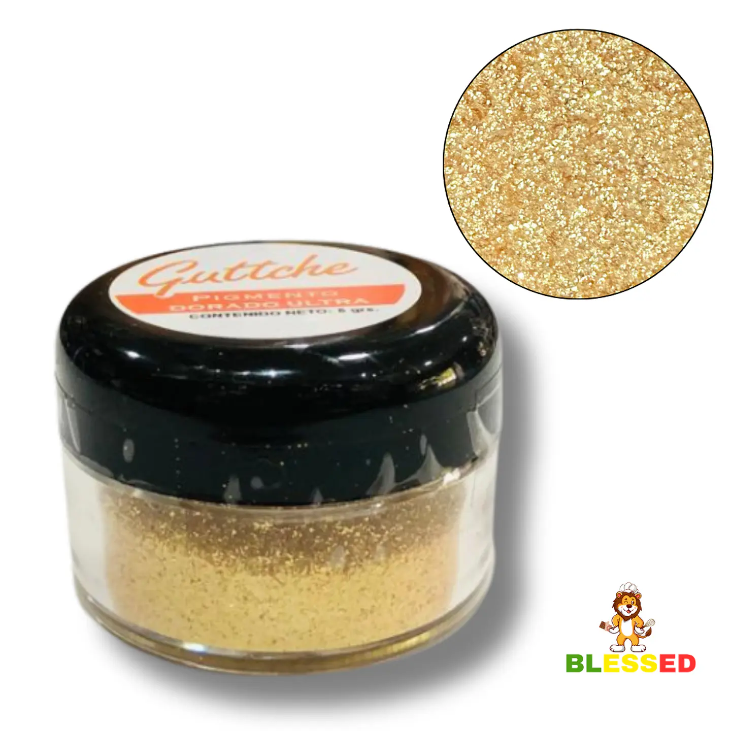 PIGMENTO DORADO ULTRA 5 GR. GUTTCHE 2