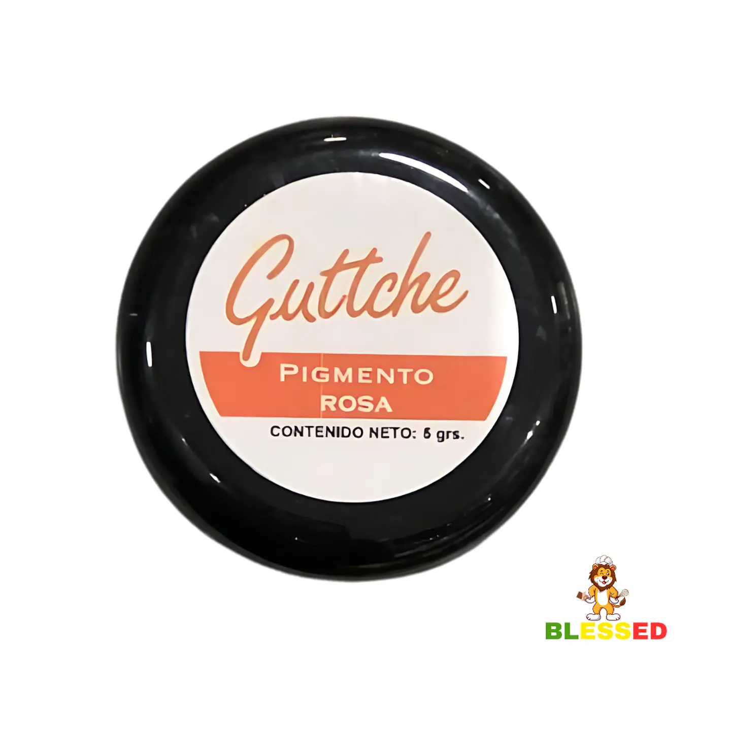 PIGMENTO ROSA 5 GR GUTTCHE 1
