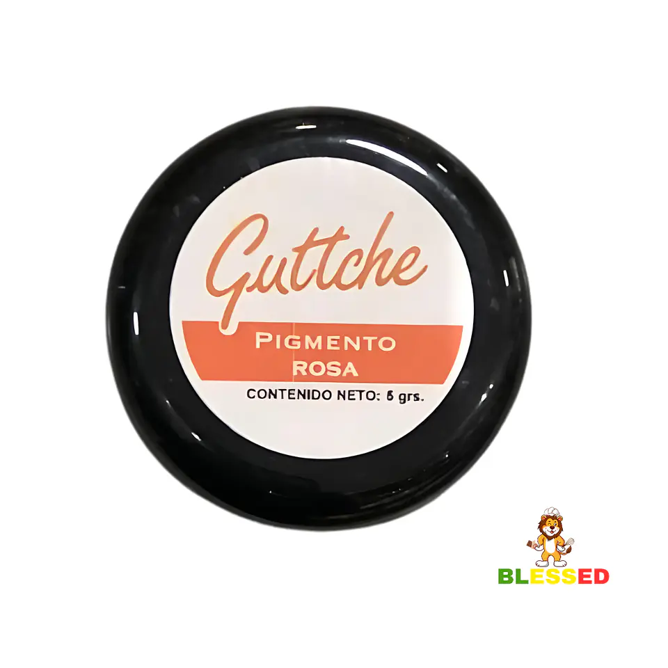 PIGMENTO ROSA 5 GR GUTTCHE 1