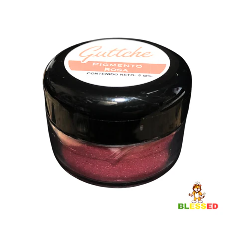 PIGMENTO ROSA 5 GR GUTTCHE