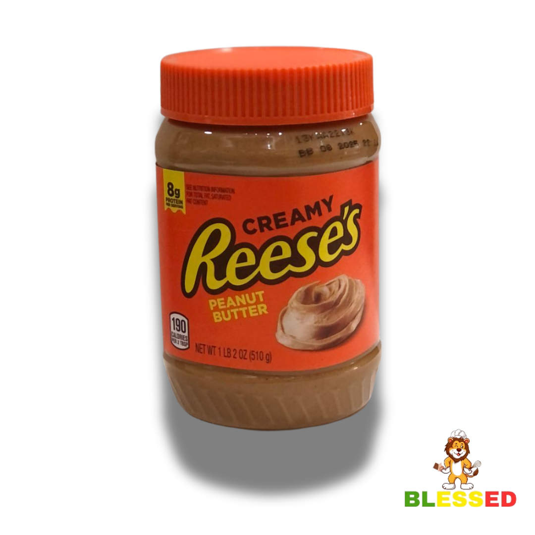 MANTEQUILLA DE MANI REESE´S 510G.