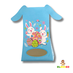 CAJITA OREJITAS CELESTE