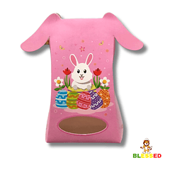 CAJITA OREJITAS ROSADA