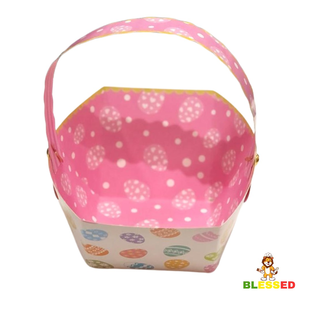 CAJA CANASTO PASCUA ROSADA 1