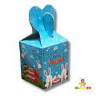 CAJITA FELIZ PASCUA CELESTE CORAZON  1