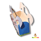 CANASCO DE PASCUA DISEÑO CONEJO 2