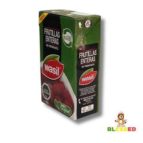 FRUTILLAS ENTERAS 500 G. WASIL