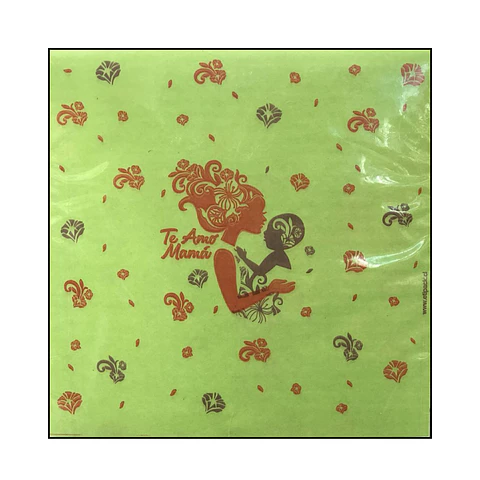 PAPEL ALFAJOR DIA MAMÁ VERDE