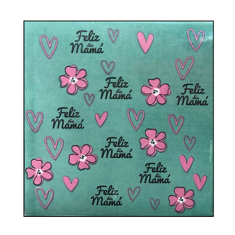 PAPEL ALFAJOR DIA MAMÁ CALIPSO