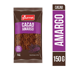 CACAO AMARGO GOURMET 150 G.