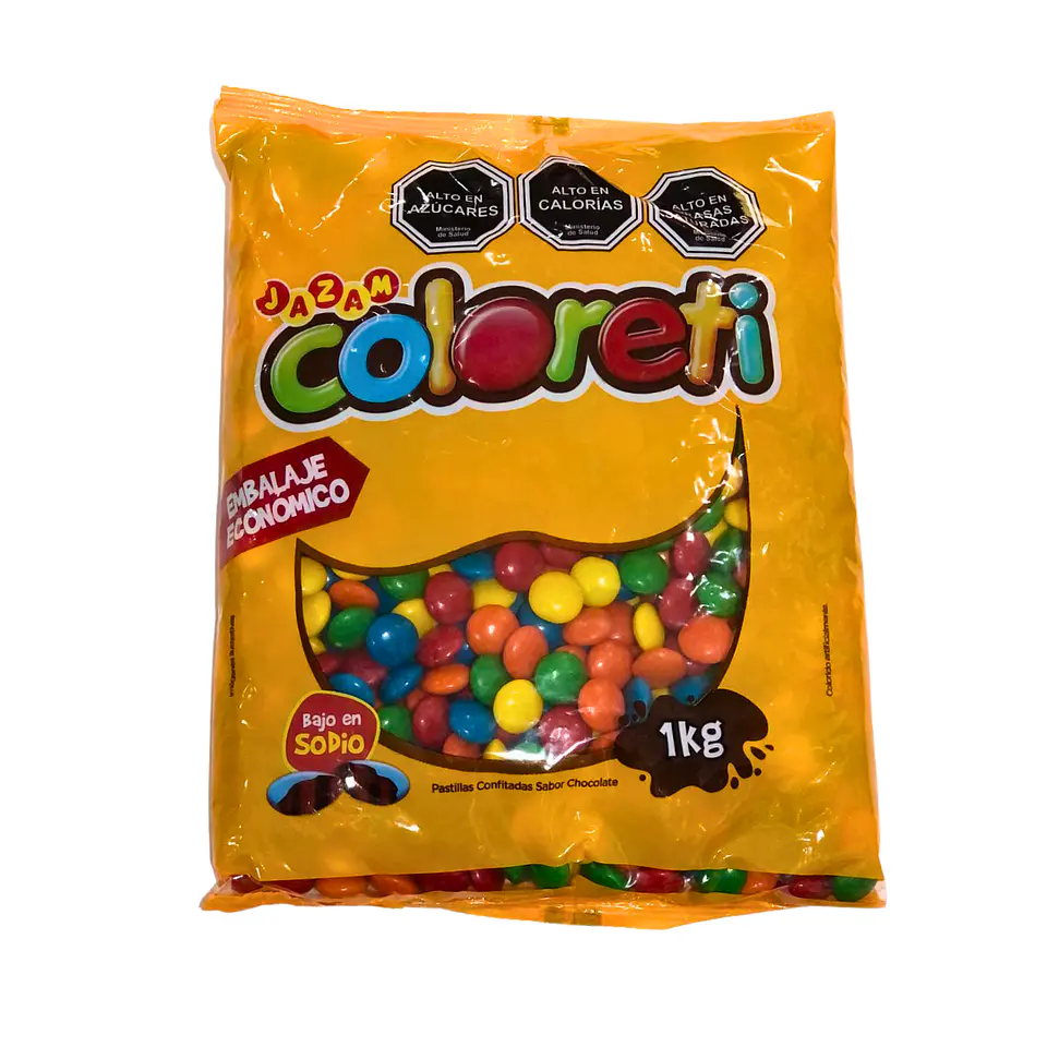 CROCANTE DE CHOCOLATE 1 KG COLORETI TRADICIONAL 1