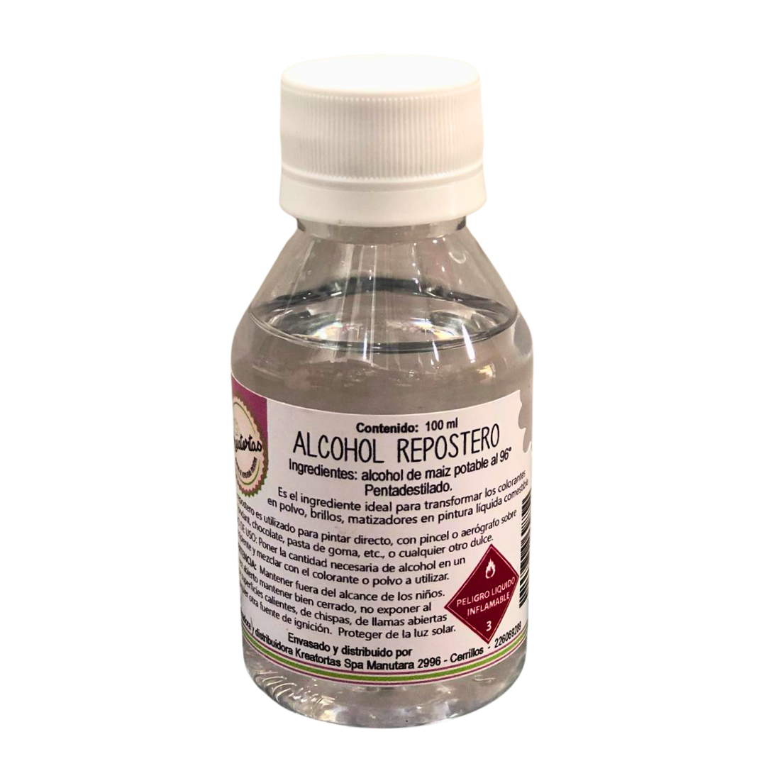 ALCOHOL REPOSTERO 100 ML KREATORTA