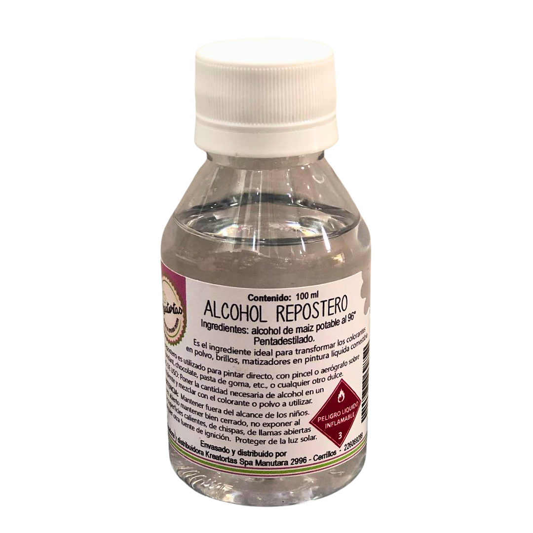 ALCOHOL REPOSTERO 100 ML KREATORTA