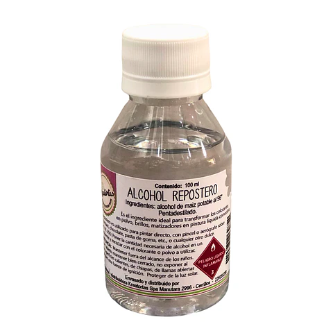ALCOHOL REPOSTERO 100 ML KREATORTA
