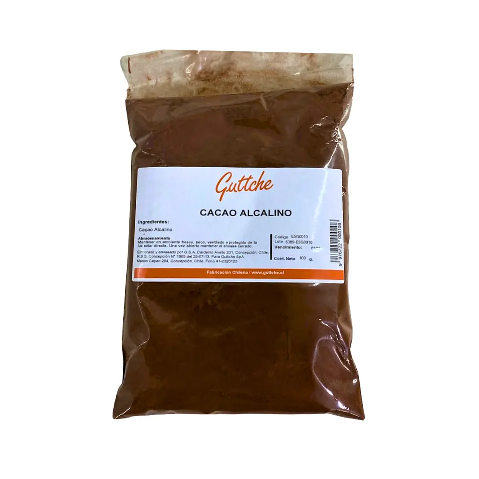 CACAO ALCALINO 100 G 1