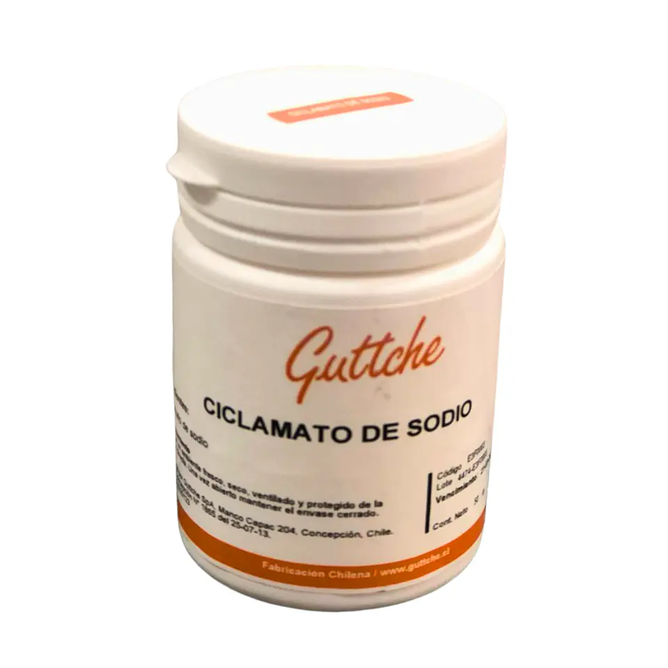 CICLAMATO DE SODIO 50 G. 1