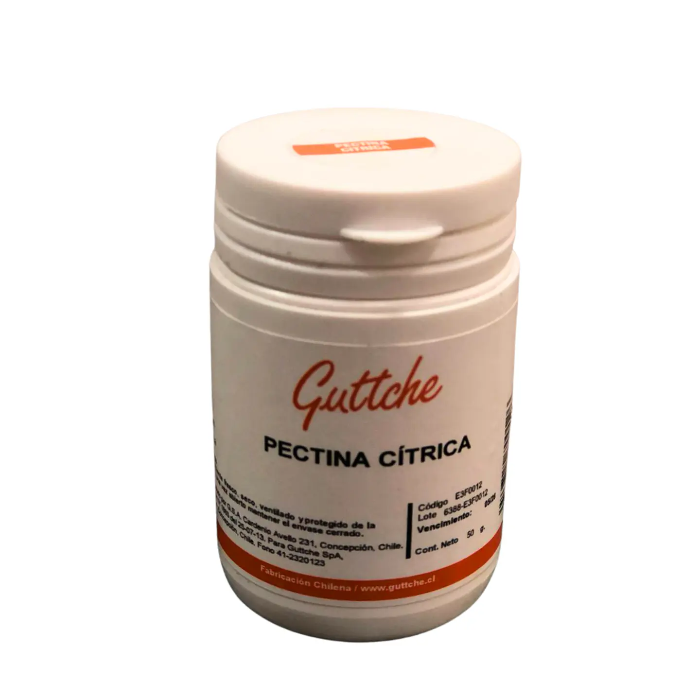 PECTINA CITRICA 50 G. 1
