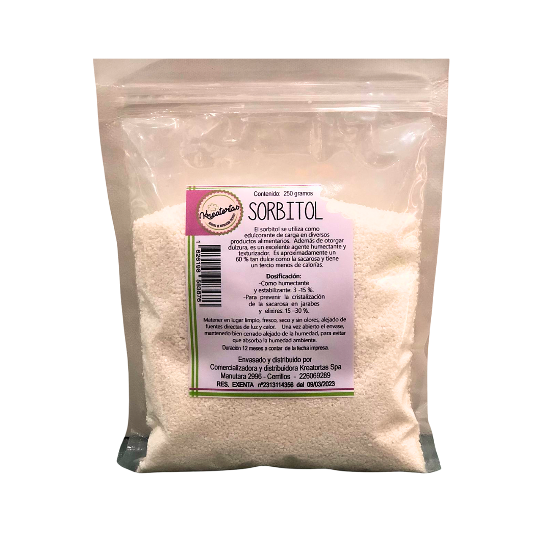 SORBITOL 250 G. KREATORTAS