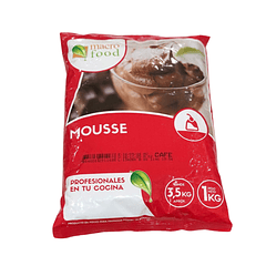 MOUSSE SABOR CAFE MACRO FOOD 1 KG.