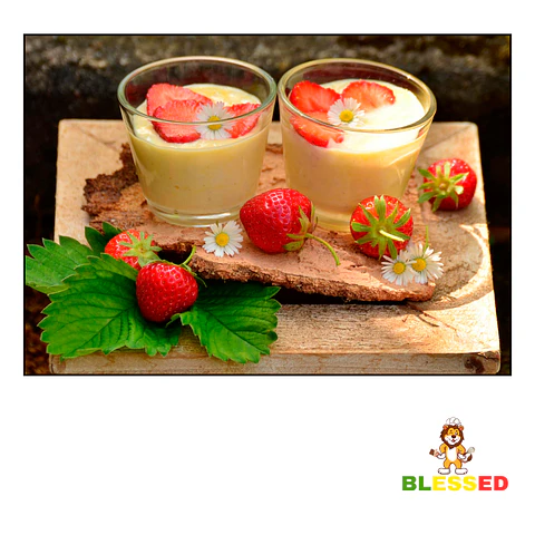 MOUSSE SABOR VAINILLA MACRO FOOD 1 KG.