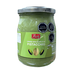 CREMA DE PISTACHO 600 G.