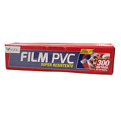 FILM PVC SUPER RESISTENTE 300M 28 CM ANCHO