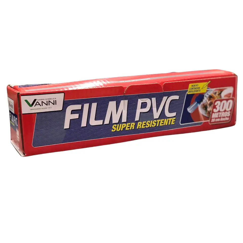 FILM PVC SUPER RESISTENTE 300M 28 CM ANCHO 2