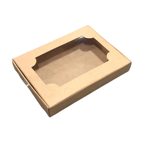 CAJA 6 ALFAJORES CUADRADA CAFE