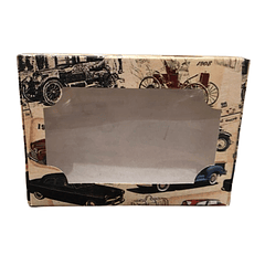 CAJA DIA DEL PAPÁ 6 ALFAJORES AUTO