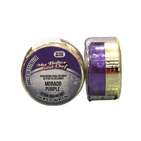 DIAMANTINA MORADO 7 G MA BAKER AND CHEF