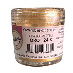 MATIZADOR ORO 24K  5G KREATORTAS