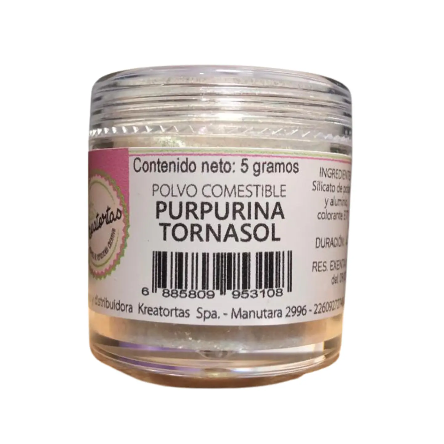 PURPURINA TORNASOL 5G KREATORTAS 1