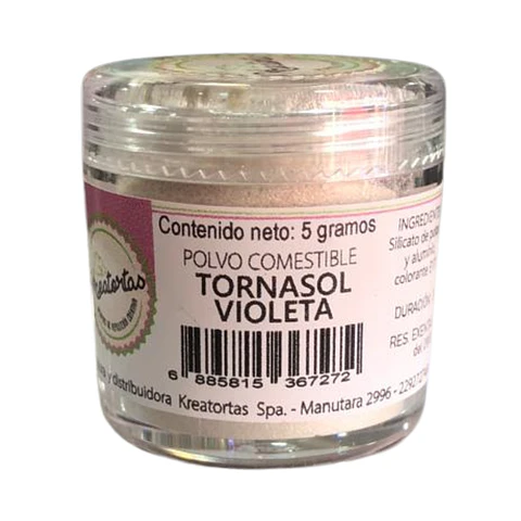 TORNASOL VIOLETA 5G KREATORTAS