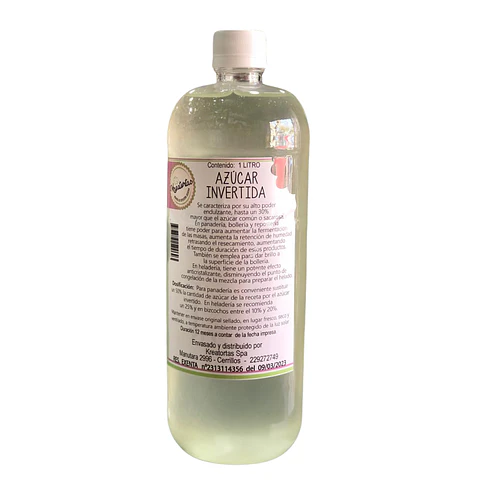 AZUCAR INVERTIDA 1 LT KREATORTA