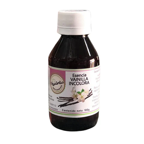 ESENCIA VAINILLA INCOLORA 100 GR. KREATORTA