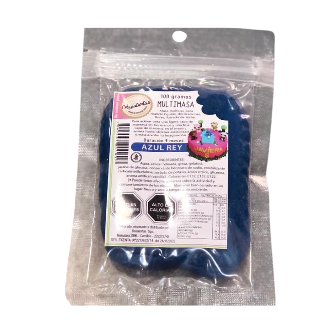 MULTIMASA AZUL REY 100 G. 