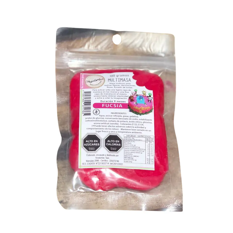 MULTIMASA FUCSIA 100 G.  1