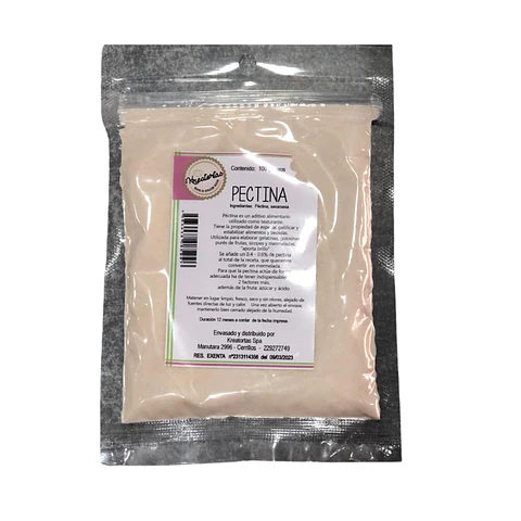 PECTINA 100 G. KREATORTA