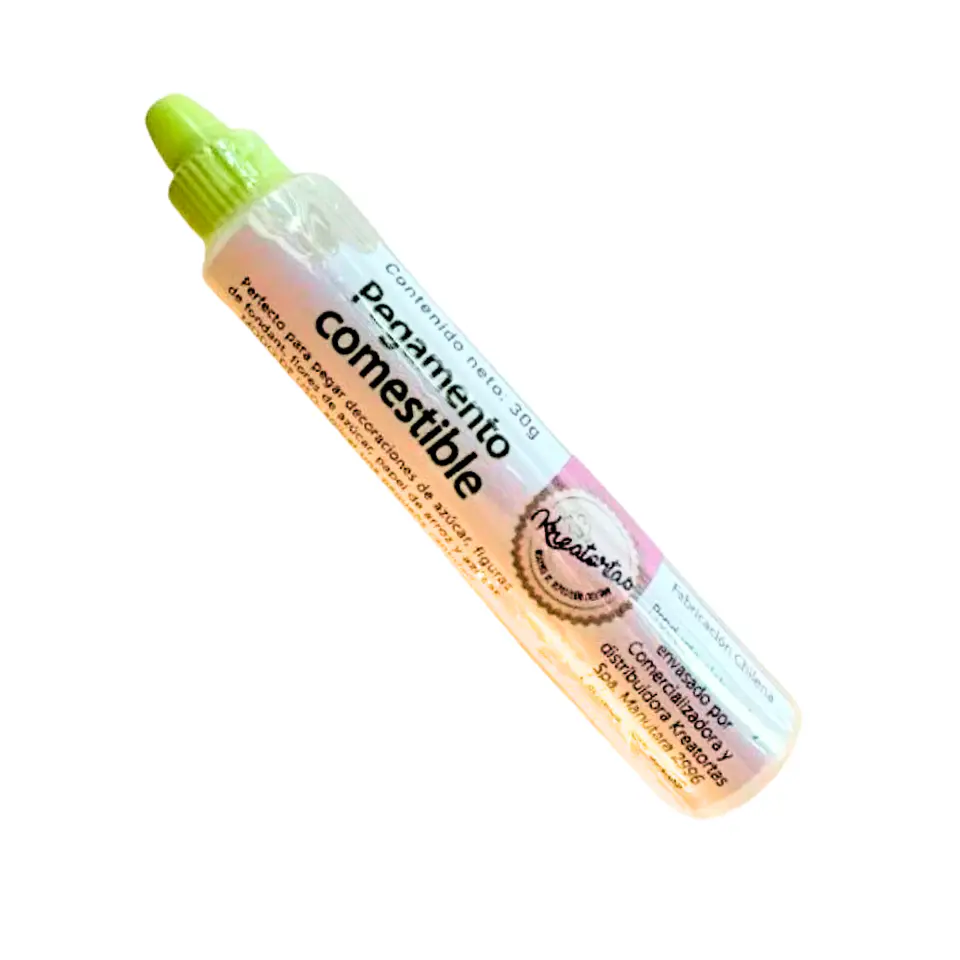 PEGAMENTO COMESTIBLE 30 G. KREATORTAS 1