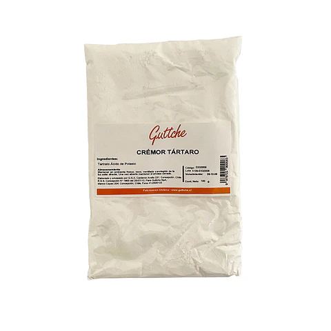 CREMOR TARTARO 100GR