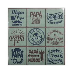 PAPEL ALFAJOR DIA DEL PADRE