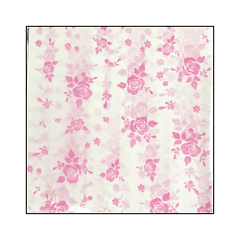 PAPEL ALFAJOR CORAZONES Y FLORES