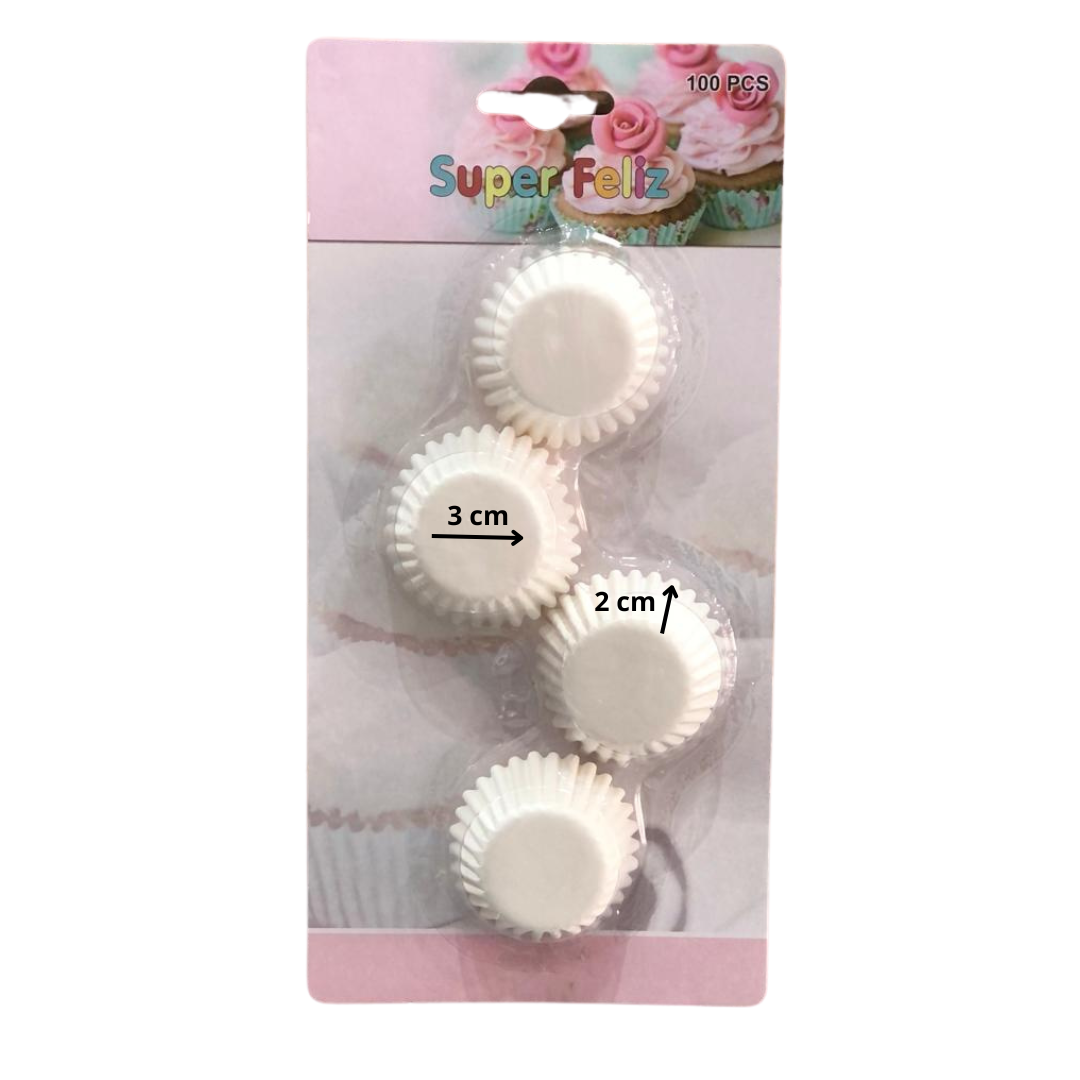 CAPSULAS PEQUEÑAS 100 PCS