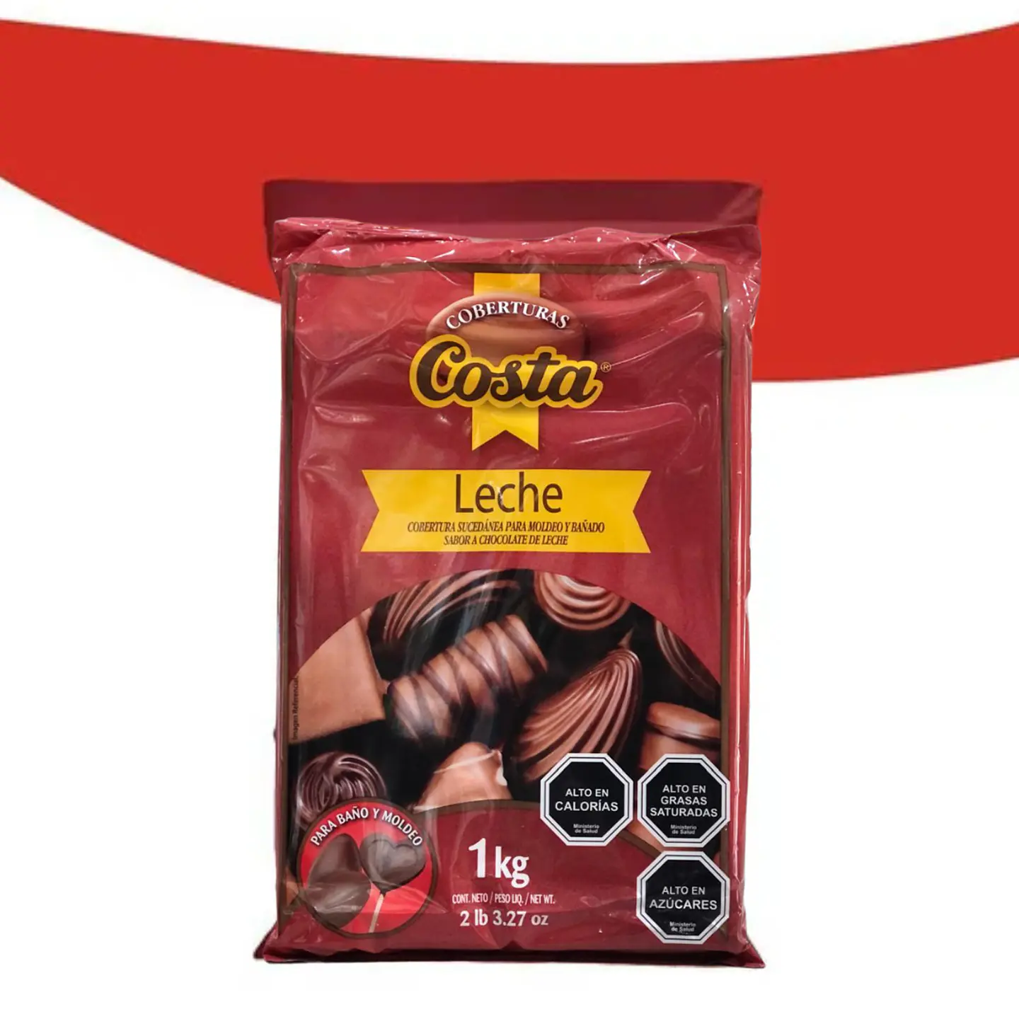 COBERTURA COSTA LECHE 1K. 1