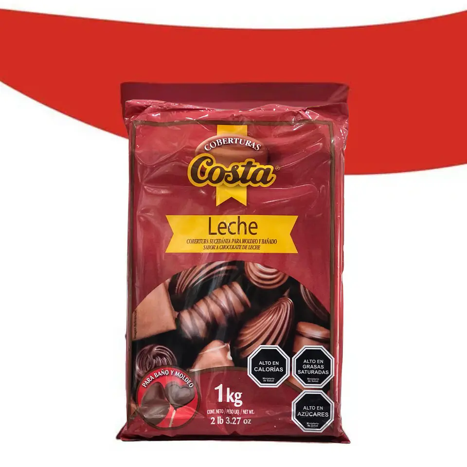 COBERTURA COSTA LECHE 1K. 1