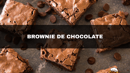 📖 Receta N°3 : Brownie húmedo de chocolate