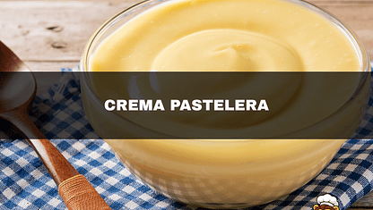 📖 Receta N°7 : Crema Pastelera