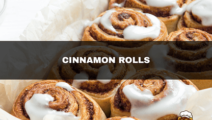 📖 Receta N°8 : Cinnamon Rolls