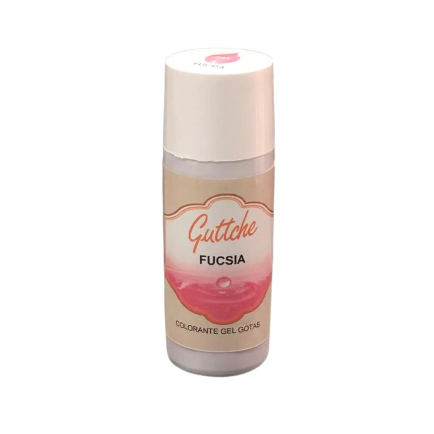 COLORANTE GEL GOTAS FUCSIA 20GR 1
