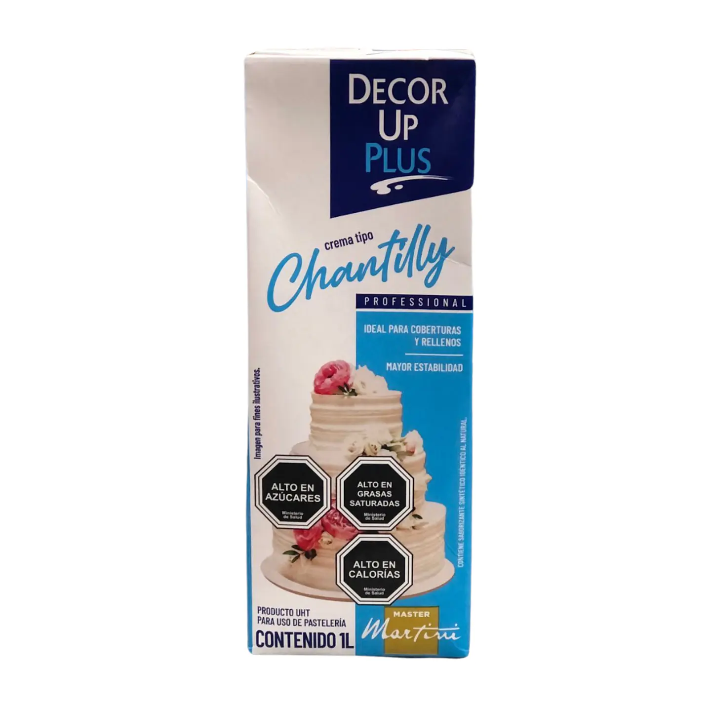 CREMA DECOR UP PLUS 1 LT. MASTER MARTINI 2